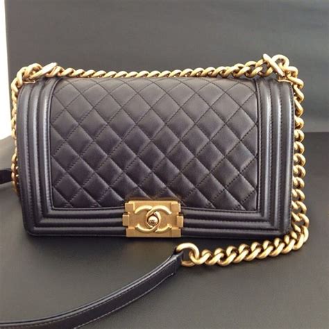 chanel boy medium gold hardware price|chanel bag review.